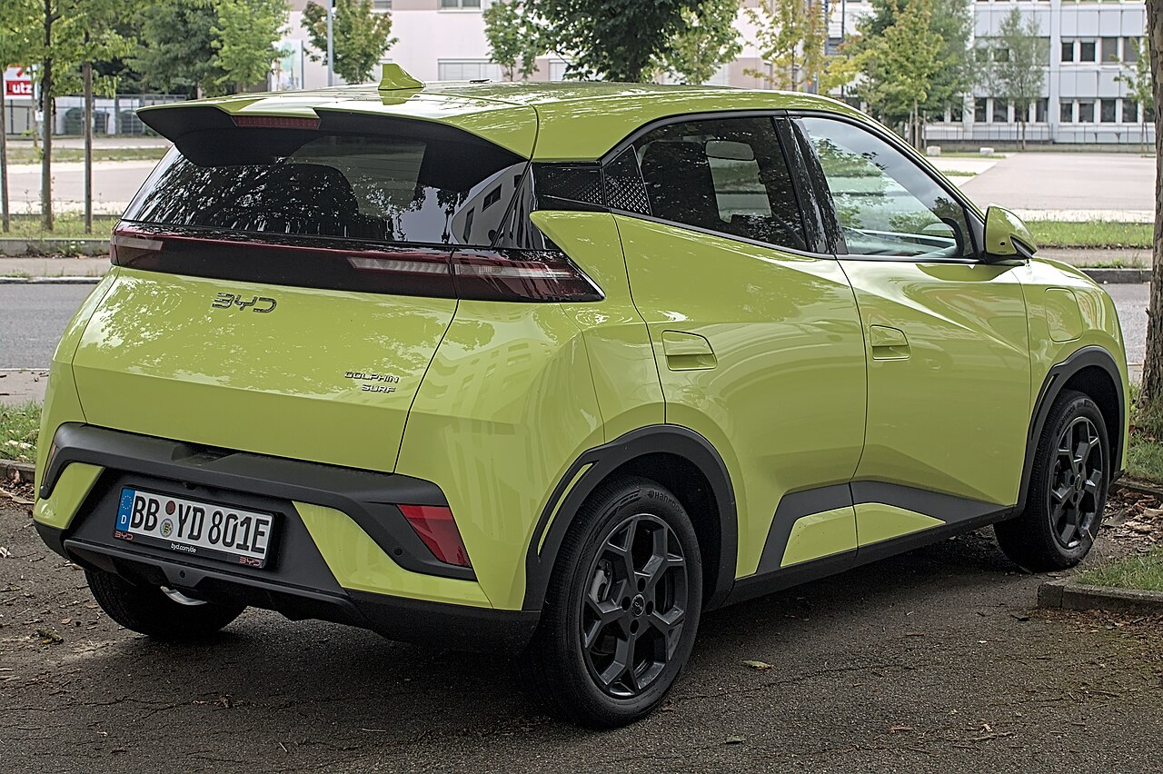 BYD Dolphin Mini
